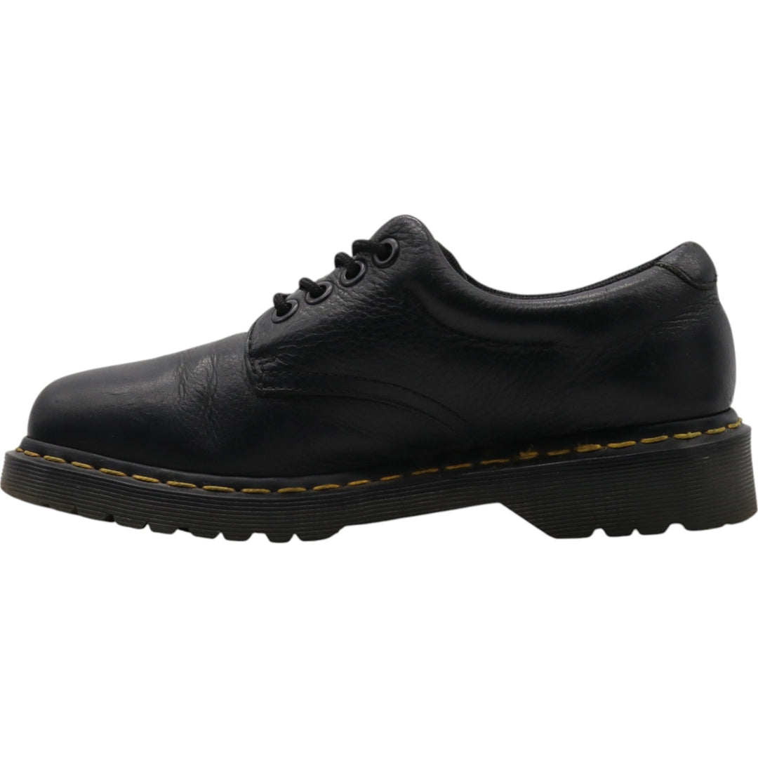 Dr. Martens 4-hole shoes 6 Women's 24.5cm genuine leather black type Vintage Second Hand