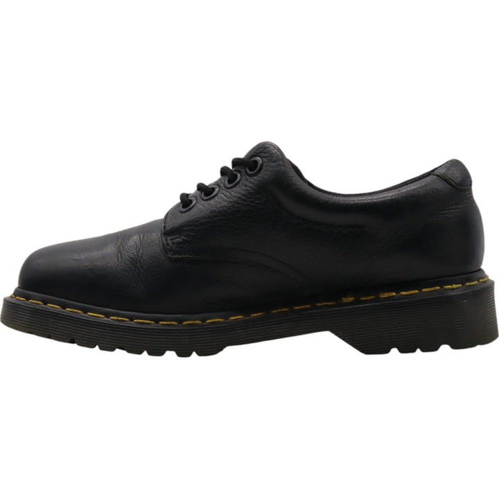 Dr. Martens 4-hole shoes 6 Women's 24.5cm genuine leather black type Vintage Second Hand
