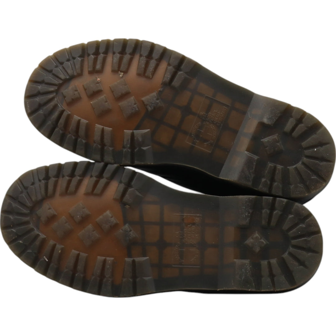 Dr. Martens 4-hole shoes 6 Women's 24.5cm genuine leather black type Vintage Second Hand