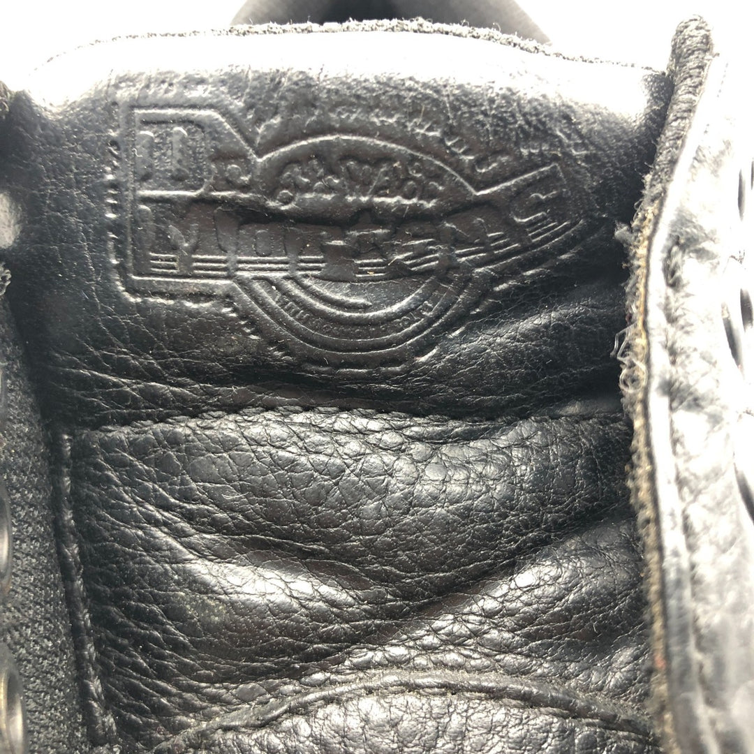 Dr. Martens 4-hole shoes 6 Women's 24.5cm genuine leather black type Vintage Second Hand