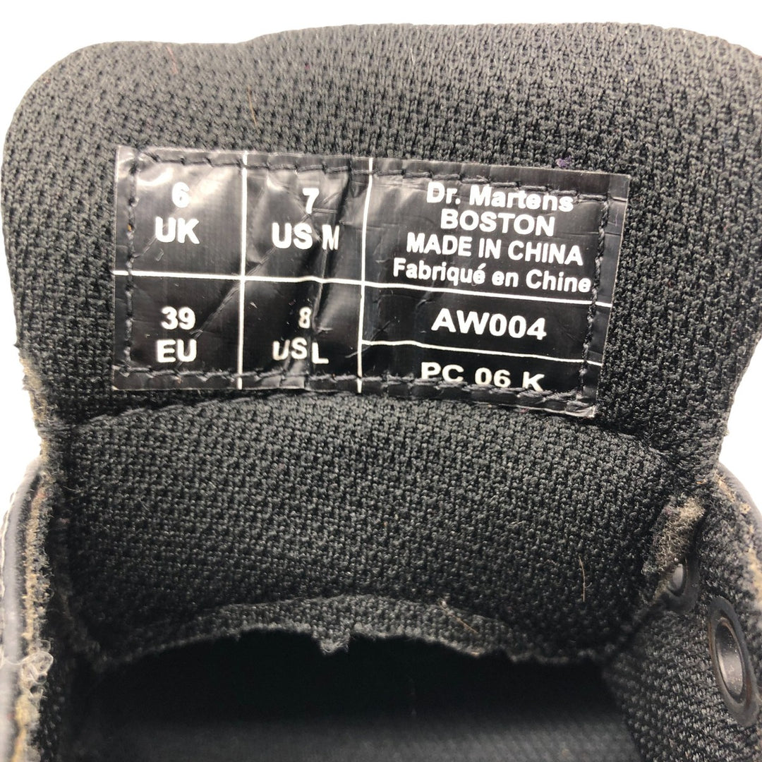 Dr. Martens 4-hole shoes 6 Women's 24.5cm genuine leather black type Vintage Second Hand