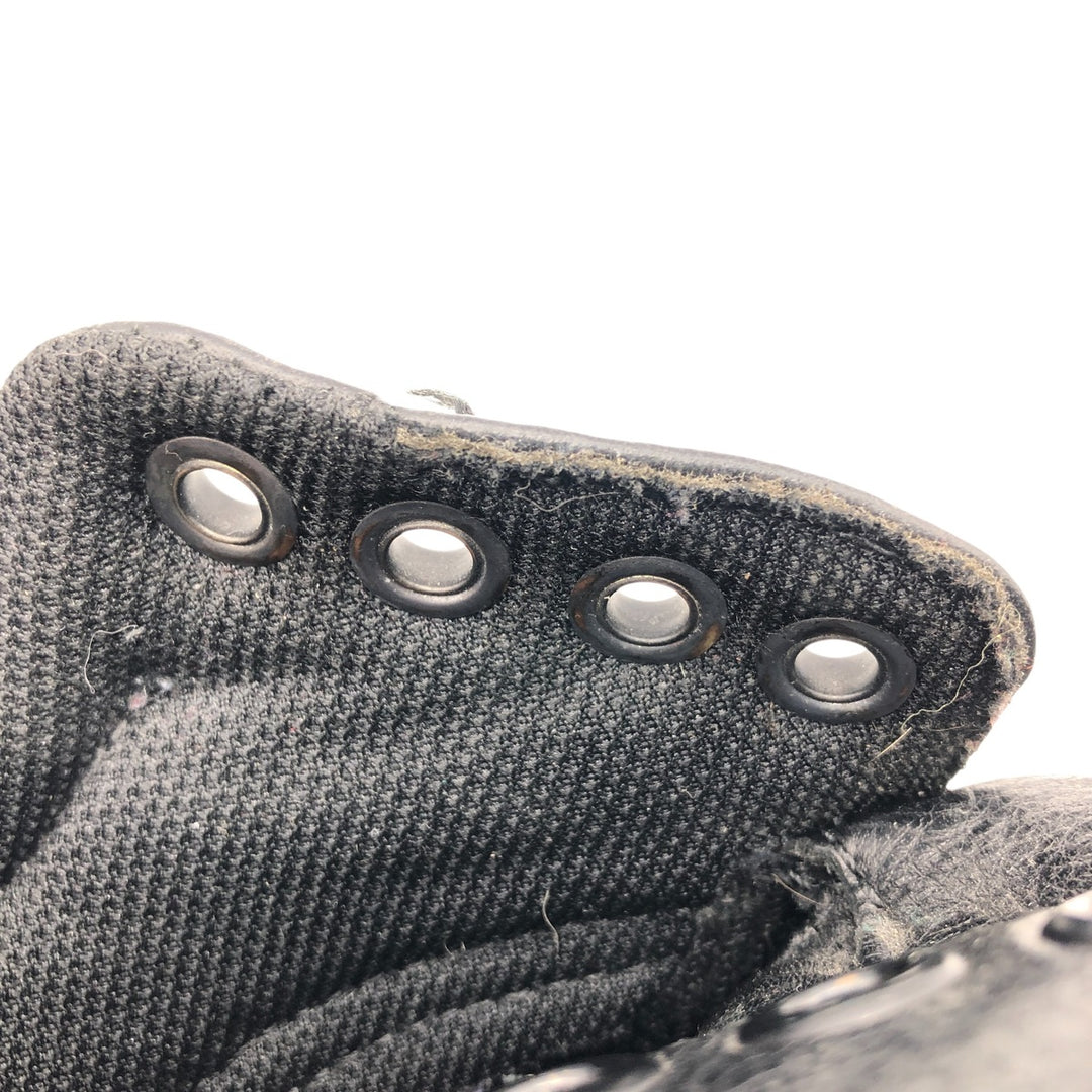 Dr. Martens 4-hole shoes 6 Women's 24.5cm genuine leather black type Vintage Second Hand