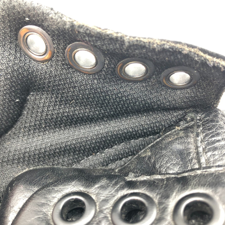 Dr. Martens 4-hole shoes 6 Women's 24.5cm genuine leather black type Vintage Second Hand