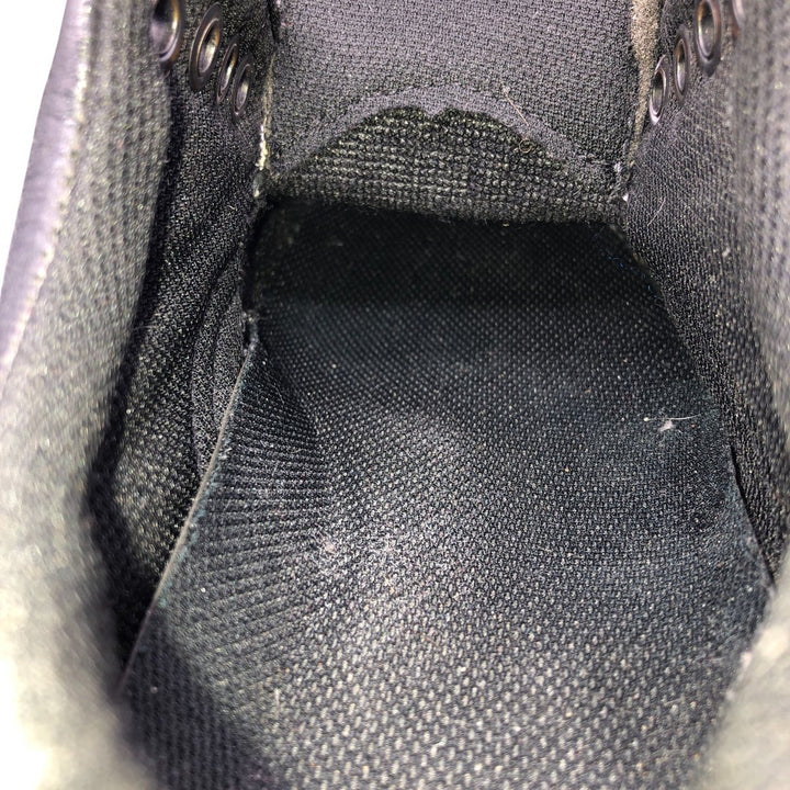 Dr. Martens 4-hole shoes 6 Women's 24.5cm genuine leather black type Vintage Second Hand