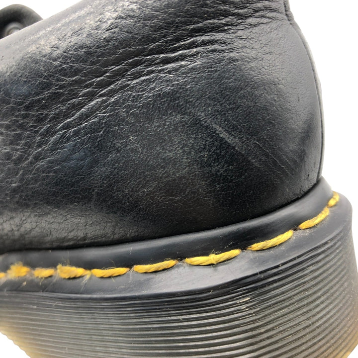 Dr. Martens 4-hole shoes 6 Women's 24.5cm genuine leather black type Vintage Second Hand