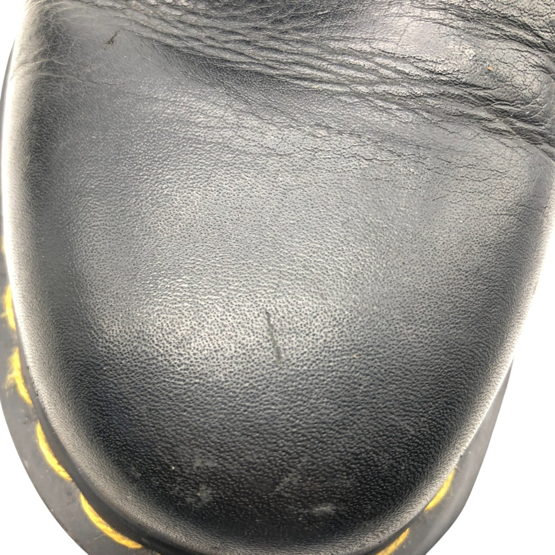 Dr. Martens 4-hole shoes 6 Women's 24.5cm genuine leather black type Vintage Second Hand