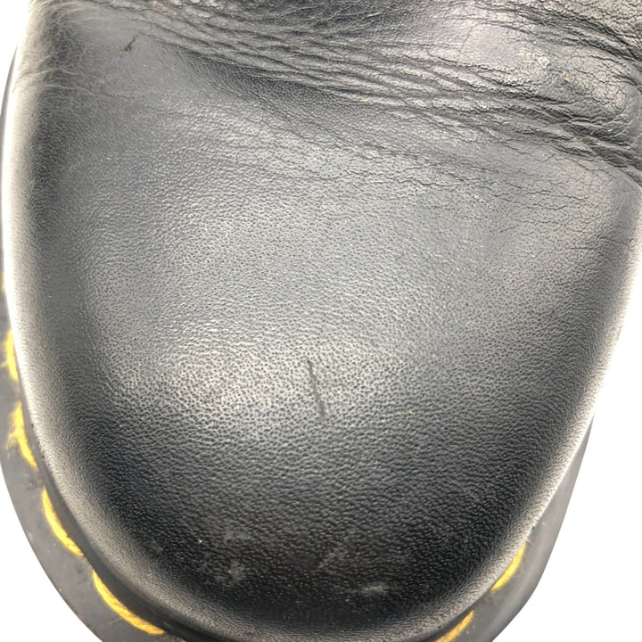Dr. Martens 4-hole shoes 6 Women's 24.5cm genuine leather black type Vintage Second Hand