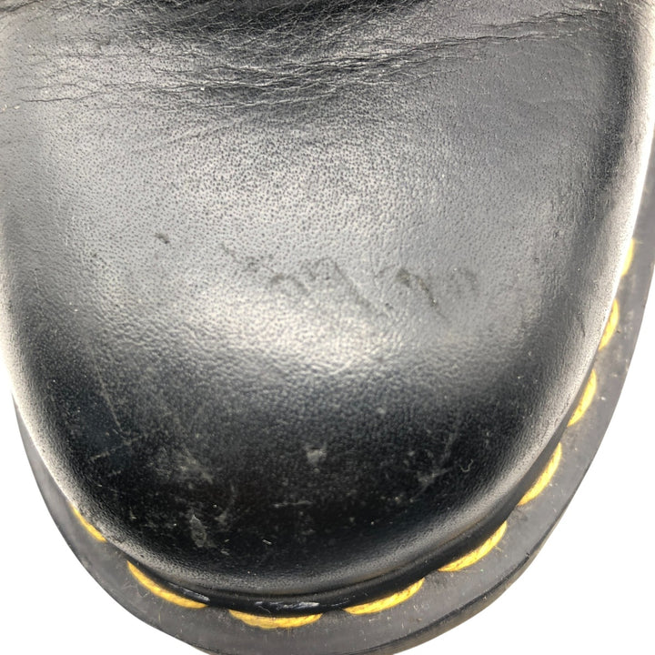 Dr. Martens 4-hole shoes 6 Women's 24.5cm genuine leather black type Vintage Second Hand