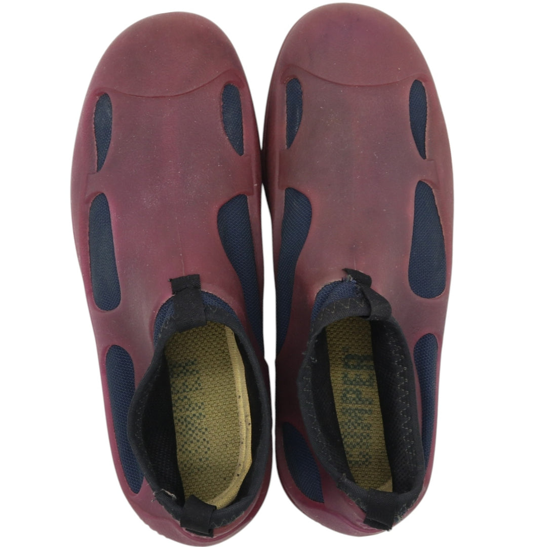 Camper Rubber Sneakers for Men, Size 10" /saa014261 Men's 25.5cm unknown purple type Vintage Second Hand