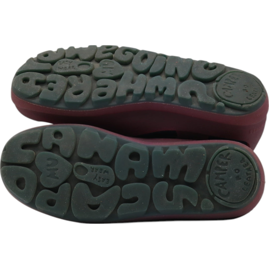 Camper Rubber Sneakers for Men, Size 10" /saa014261 Men's 25.5cm unknown purple type Vintage Second Hand