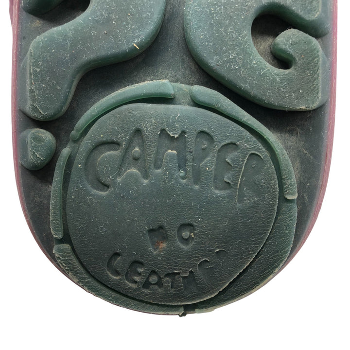 Camper Rubber Sneakers for Men, Size 10" /saa014261 Men's 25.5cm unknown purple type Vintage Second Hand