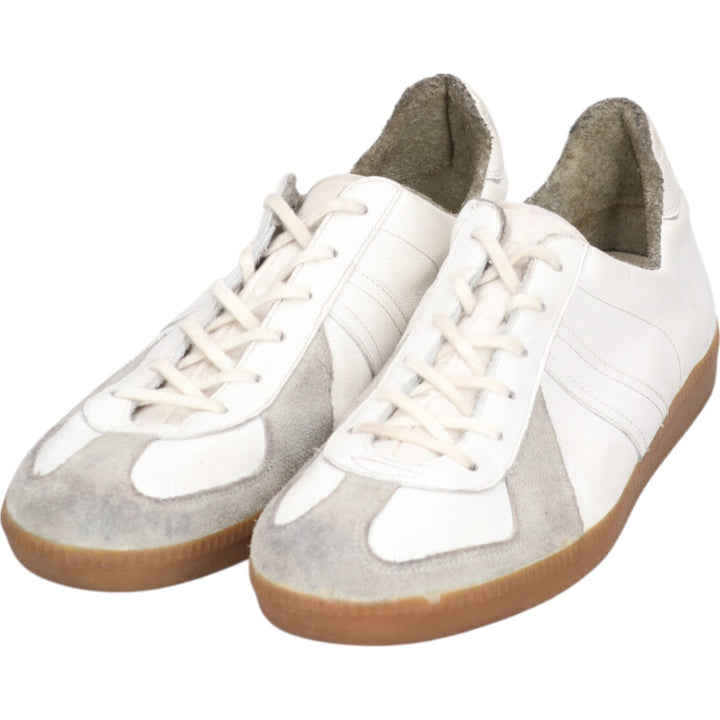 BW SPORT German Trainer Men's 10.8" equivalent German Army /saa014275 Men's 27.5cm unknown white type Vintage Second Hand