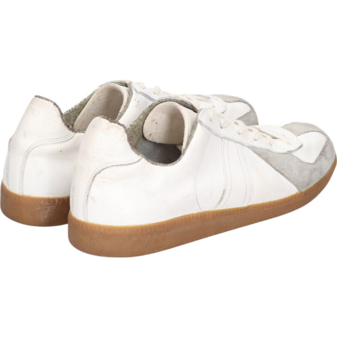 BW SPORT German Trainer Men's 10.8" equivalent German Army /saa014275 Men's 27.5cm unknown white type Vintage Second Hand