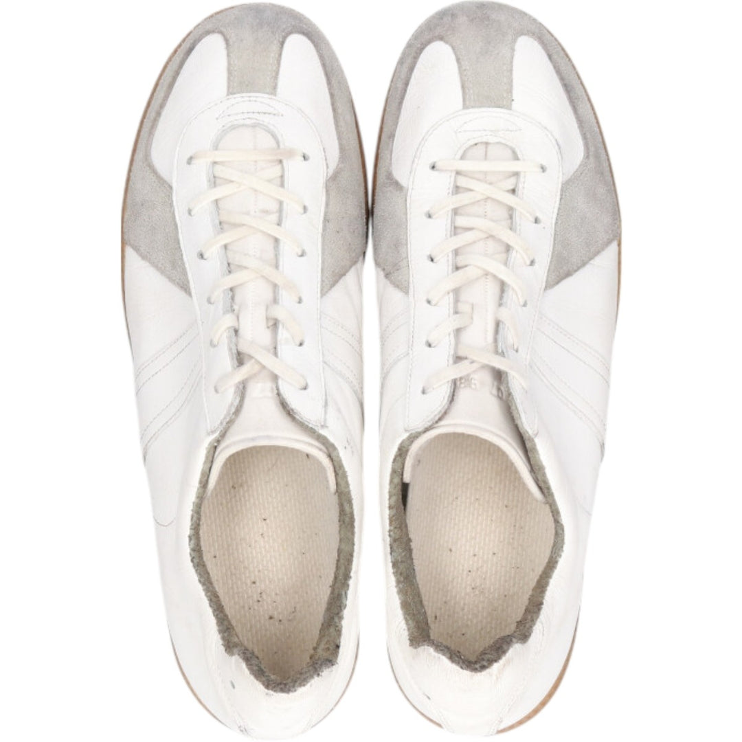 BW SPORT German Trainer Men's 10.8" equivalent German Army /saa014275 Men's 27.5cm unknown white type Vintage Second Hand