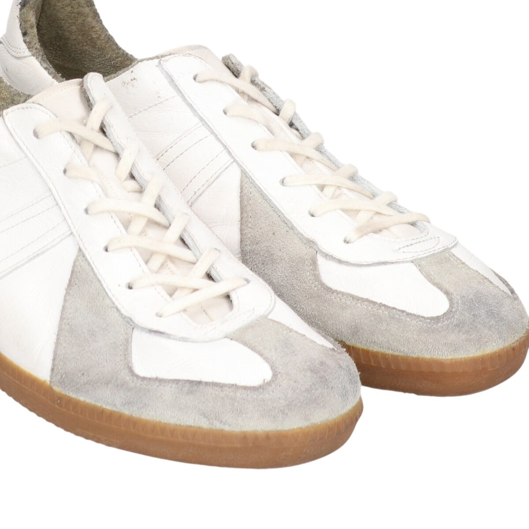 BW SPORT German Trainer Men's 10.8" equivalent German Army /saa014275 Men's 27.5cm unknown white type Vintage Second Hand