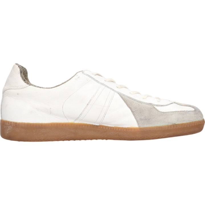 BW SPORT German Trainer Men's 10.8" equivalent German Army /saa014275 Men's 27.5cm unknown white type Vintage Second Hand