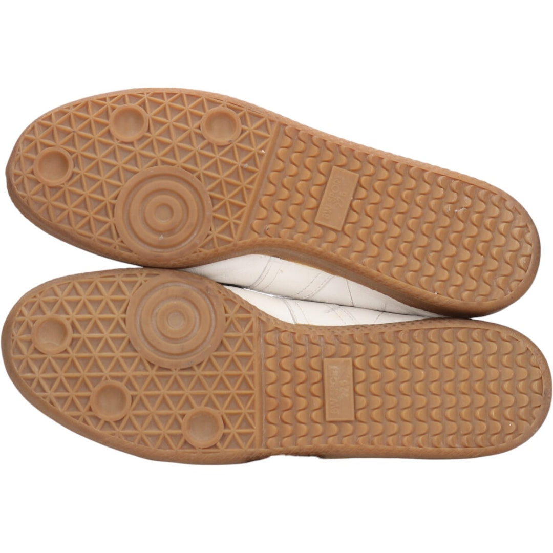 BW SPORT German Trainer Men's 10.8" equivalent German Army /saa014275 Men's 27.5cm unknown white type Vintage Second Hand