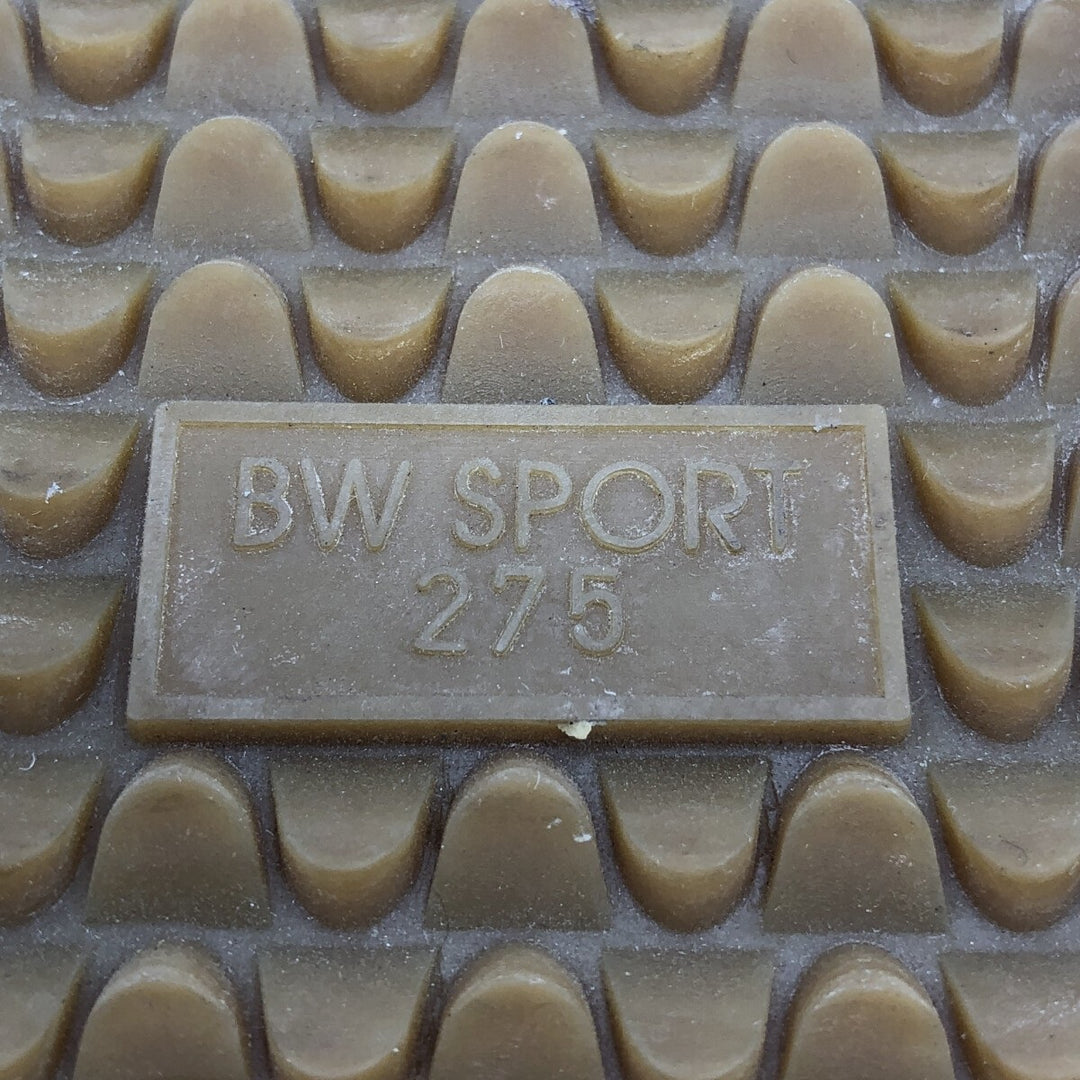 BW SPORT German Trainer Men's 10.8" equivalent German Army /saa014275 Men's 27.5cm unknown white type Vintage Second Hand