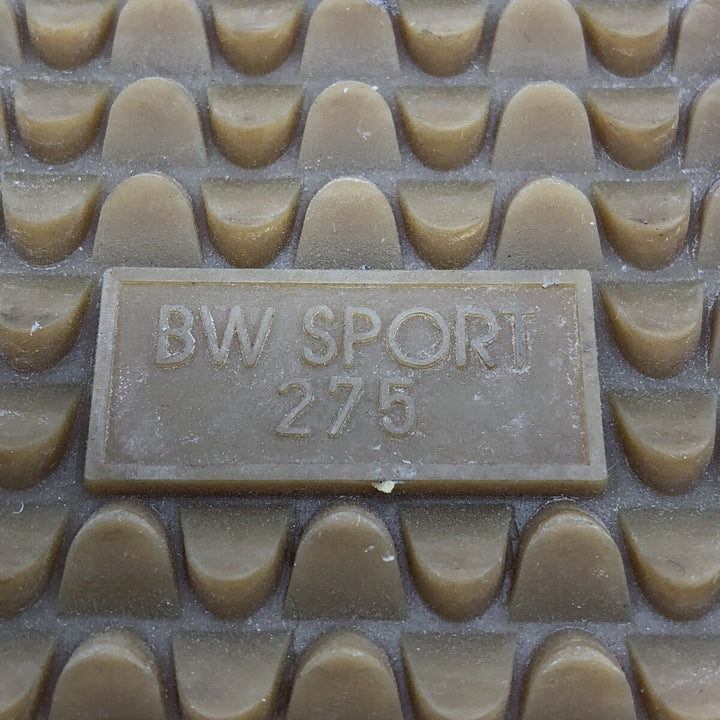 BW SPORT German Trainer Men's 10.8" equivalent German Army /saa014275 Men's 27.5cm unknown white type Vintage Second Hand