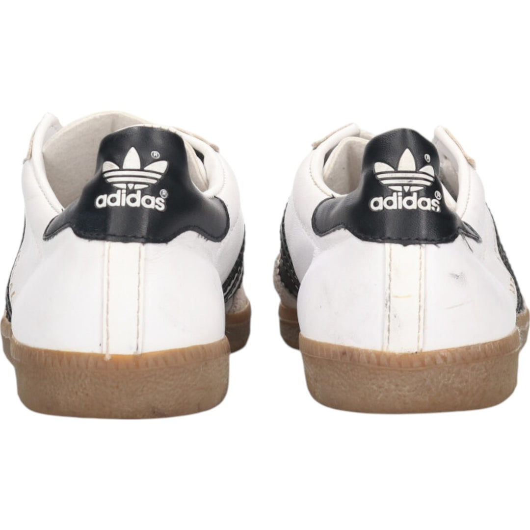 90s Adidas UNIVERSAL Sneakers 8 1/2 Men's 10.4" equivalent Vintage /saa014281 Men's 26.5cm genuine leather white type Vintage Second Hand