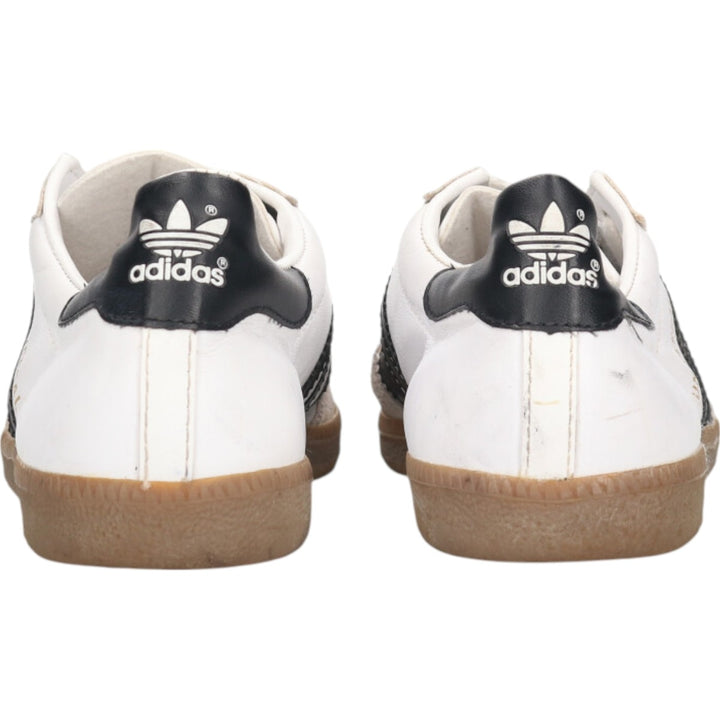 90s Adidas UNIVERSAL Sneakers 8 1/2 Men's 10.4" equivalent Vintage /saa014281 Men's 26.5cm genuine leather white type Vintage Second Hand