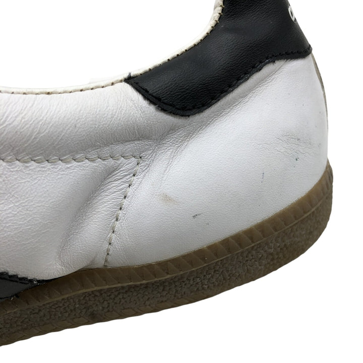 90s Adidas UNIVERSAL Sneakers 8 1/2 Men's 10.4" equivalent Vintage /saa014281 Men's 26.5cm genuine leather white type Vintage Second Hand