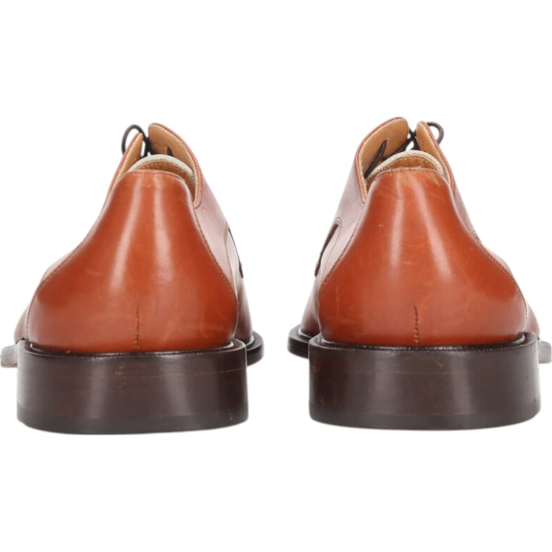 Florsheim IMPERIAL Imperial two-tone U-tip shoes, made in Italy, 9 1/2 Men's 27.5cm genuine leather brown type Vintage Second Hand