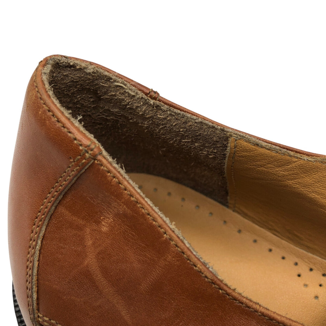 Florsheim IMPERIAL Imperial two-tone U-tip shoes, made in Italy, 9 1/2 Men's 27.5cm genuine leather brown type Vintage Second Hand