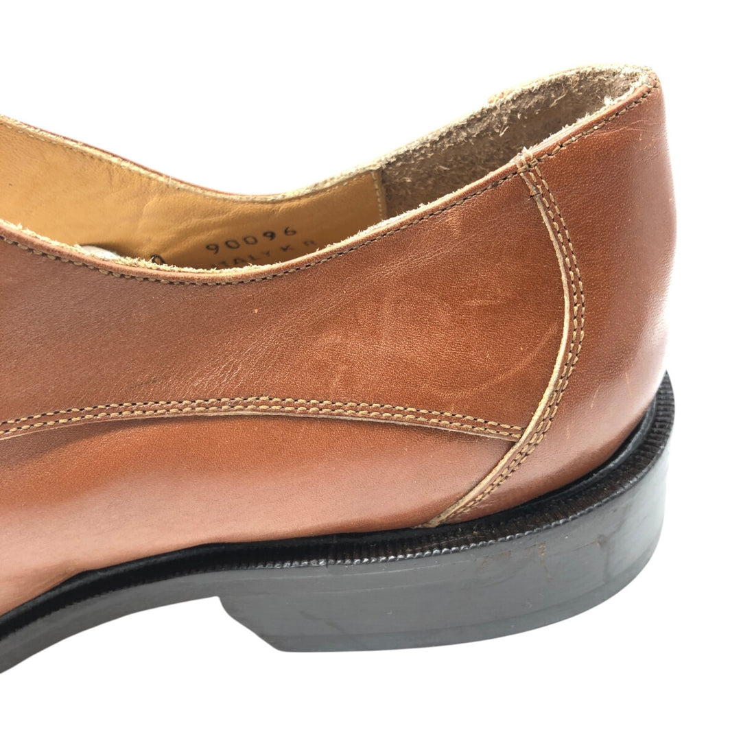 Florsheim IMPERIAL Imperial two-tone U-tip shoes, made in Italy, 9 1/2 Men's 27.5cm genuine leather brown type Vintage Second Hand