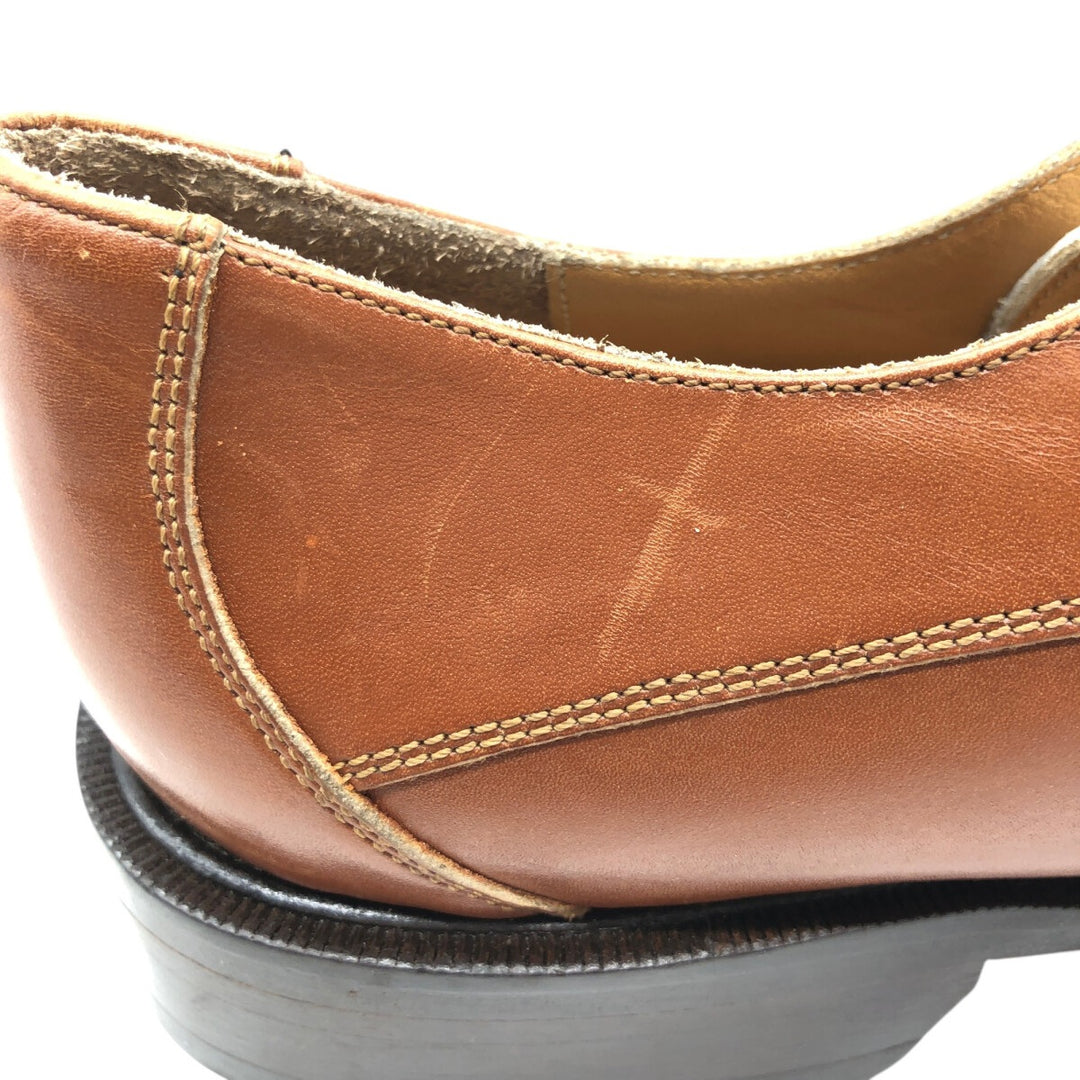 Florsheim IMPERIAL Imperial two-tone U-tip shoes, made in Italy, 9 1/2 Men's 27.5cm genuine leather brown type Vintage Second Hand