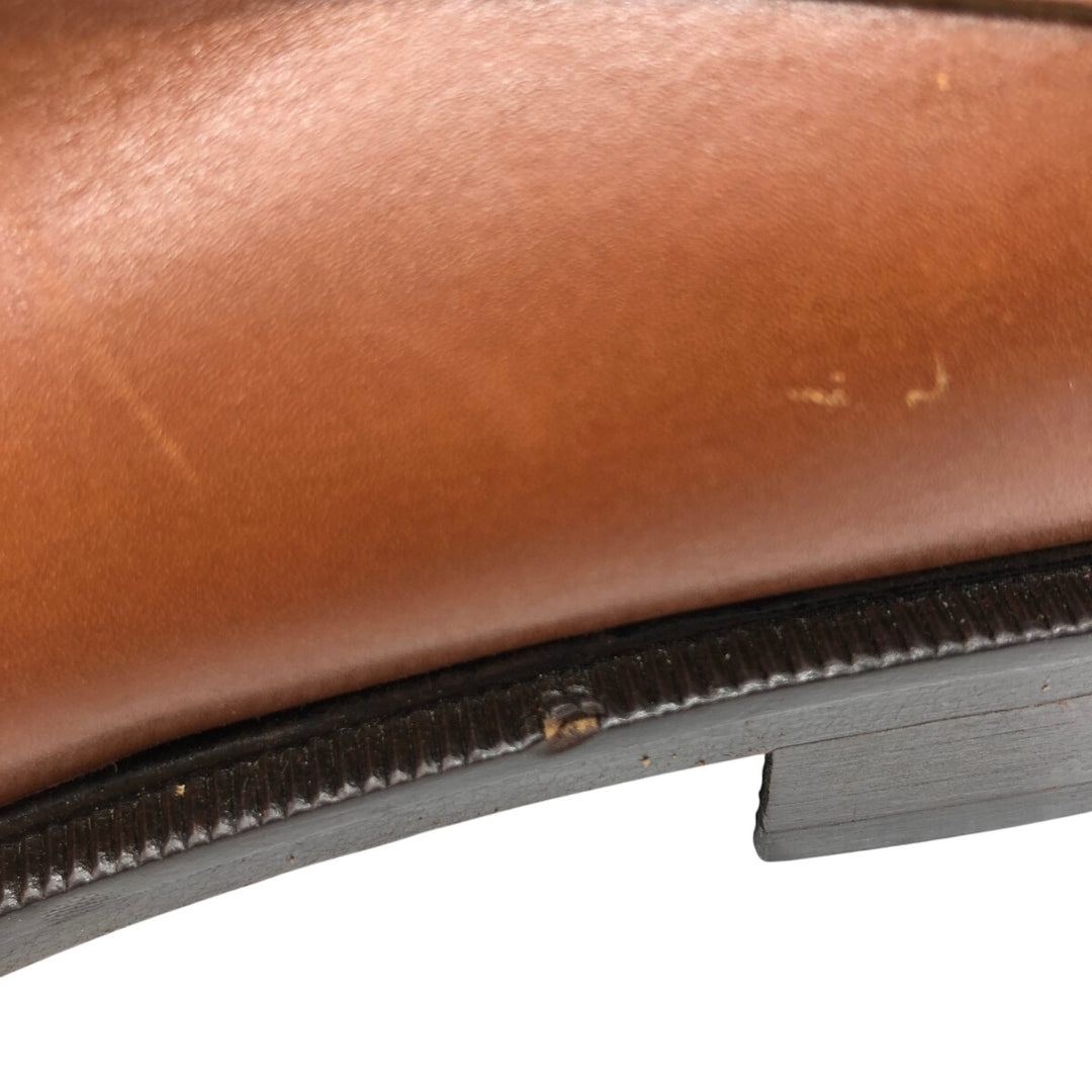 Florsheim IMPERIAL Imperial two-tone U-tip shoes, made in Italy, 9 1/2 Men's 27.5cm genuine leather brown type Vintage Second Hand