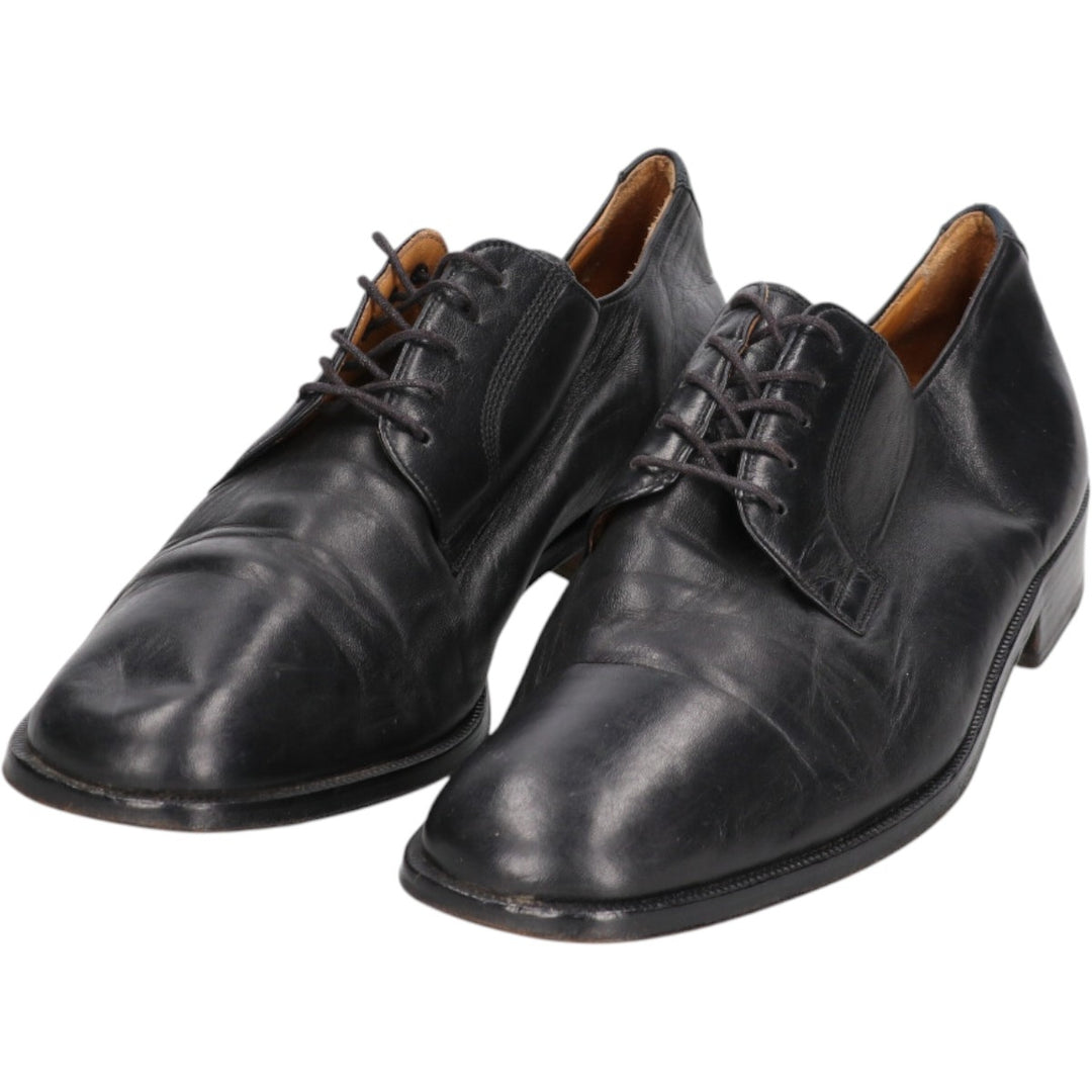 EMIDIO TUCCI Plain Toe Shoes 44 Men's 27.0cm genuine leather black type Vintage Second Hand