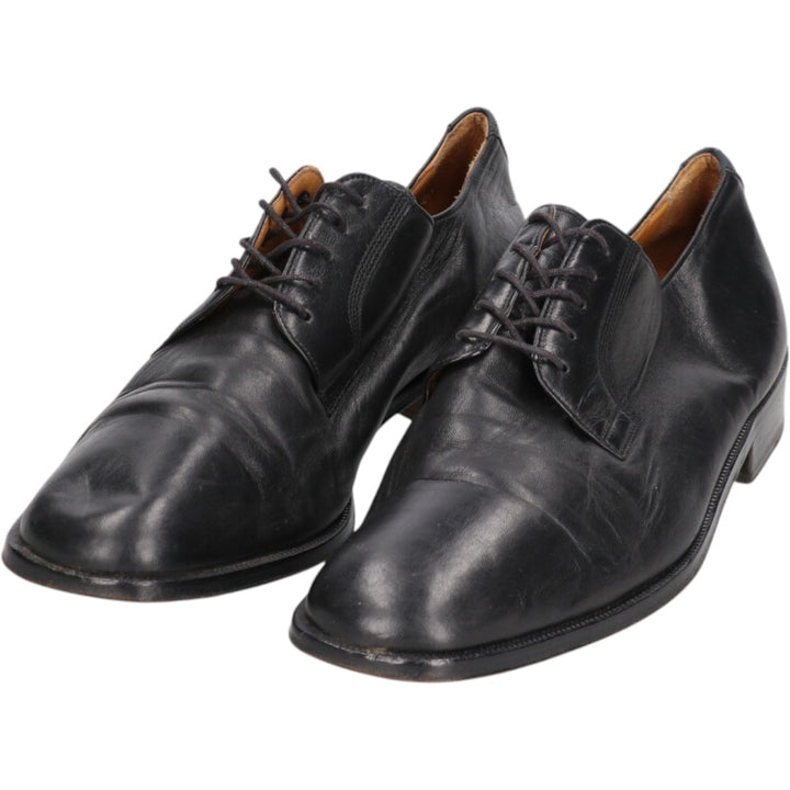 EMIDIO TUCCI Plain Toe Shoes 44 Men's 27.0cm genuine leather black type Vintage Second Hand