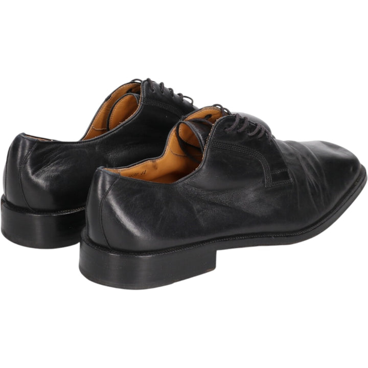 EMIDIO TUCCI Plain Toe Shoes 44 Men's 27.0cm genuine leather black type Vintage Second Hand