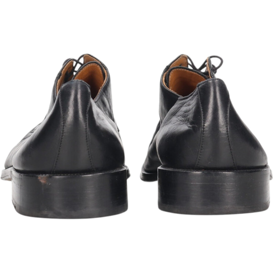 EMIDIO TUCCI Plain Toe Shoes 44 Men's 27.0cm genuine leather black type Vintage Second Hand