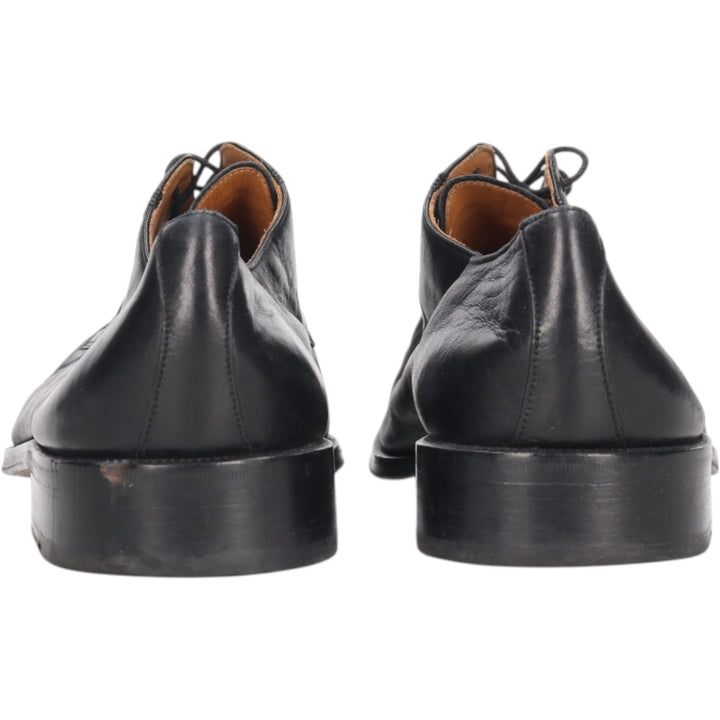 EMIDIO TUCCI Plain Toe Shoes 44 Men's 27.0cm genuine leather black type Vintage Second Hand