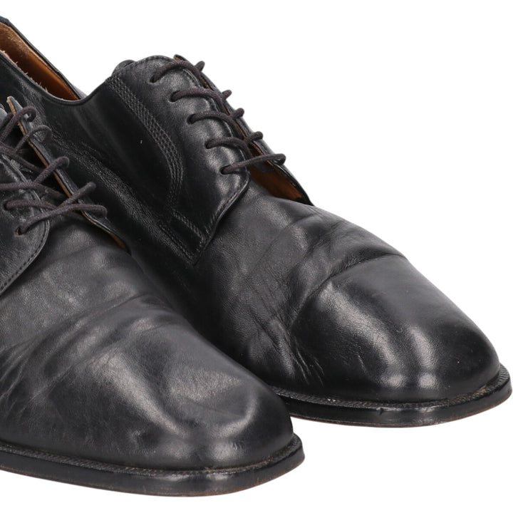 EMIDIO TUCCI Plain Toe Shoes 44 Men's 27.0cm genuine leather black type Vintage Second Hand