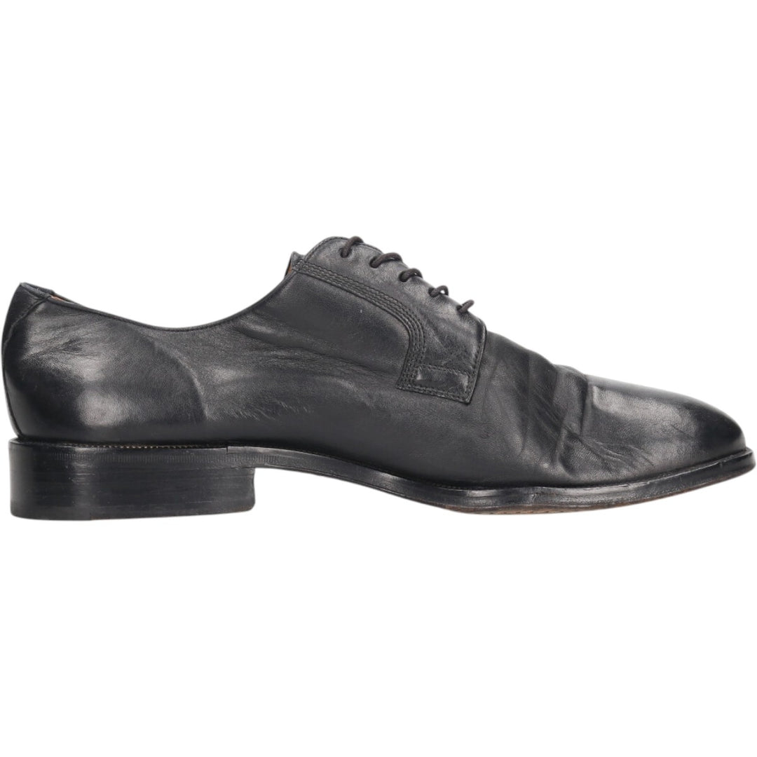 EMIDIO TUCCI Plain Toe Shoes 44 Men's 27.0cm genuine leather black type Vintage Second Hand