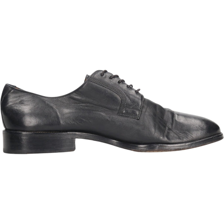 EMIDIO TUCCI Plain Toe Shoes 44 Men's 27.0cm genuine leather black type Vintage Second Hand