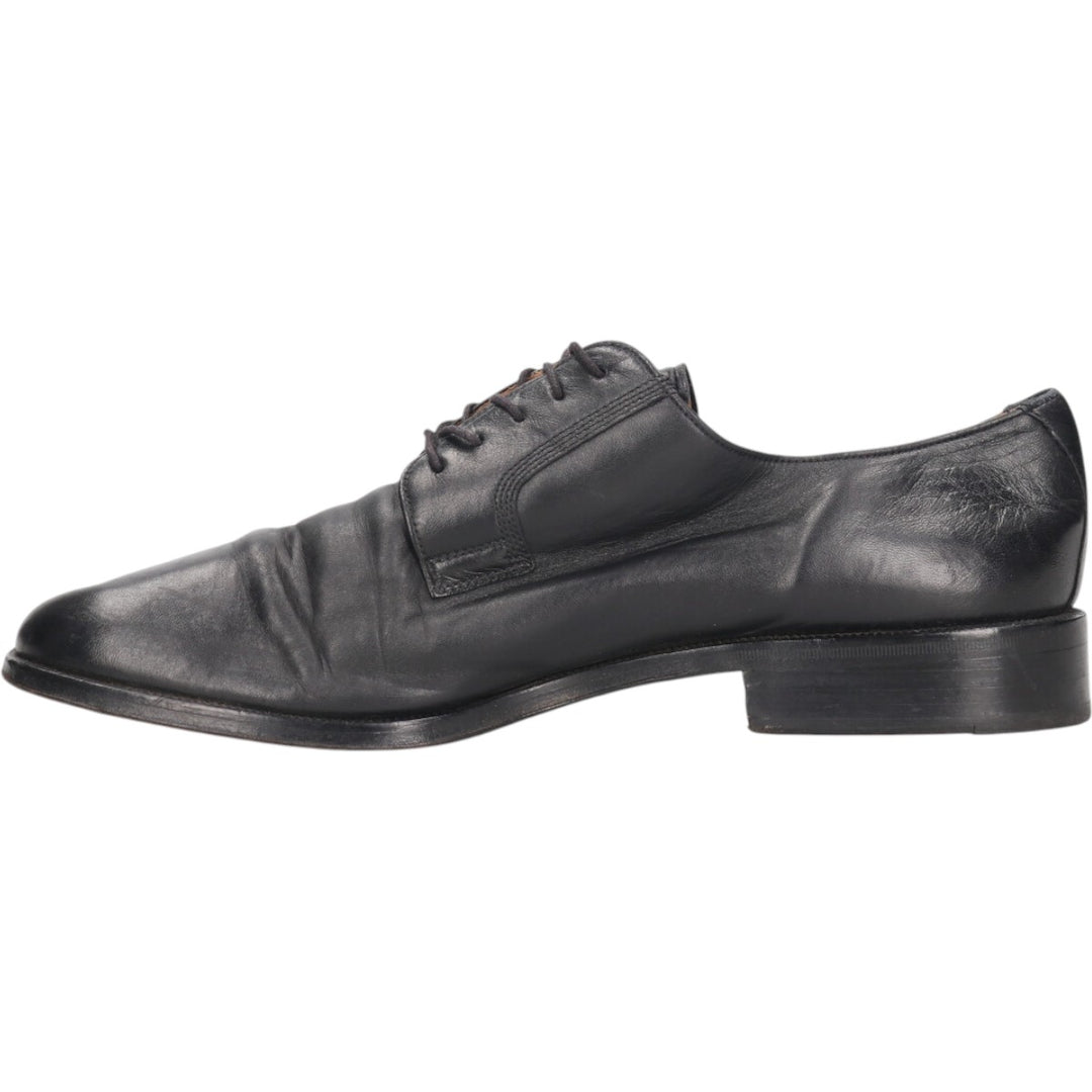 EMIDIO TUCCI Plain Toe Shoes 44 Men's 27.0cm genuine leather black type Vintage Second Hand