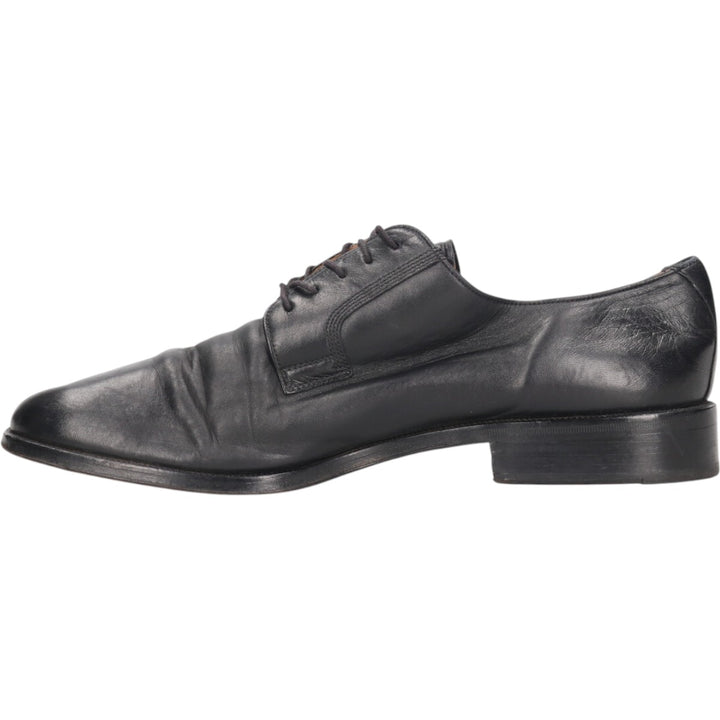 EMIDIO TUCCI Plain Toe Shoes 44 Men's 27.0cm genuine leather black type Vintage Second Hand