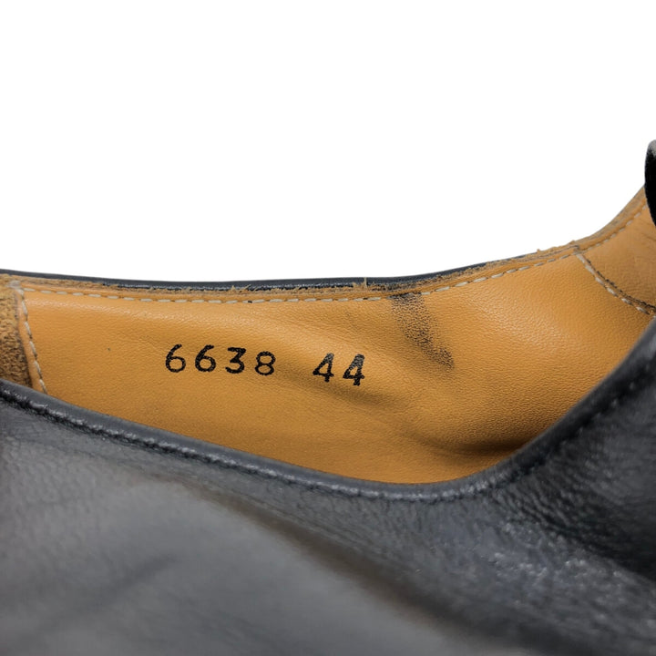 EMIDIO TUCCI Plain Toe Shoes 44 Men's 27.0cm genuine leather black type Vintage Second Hand