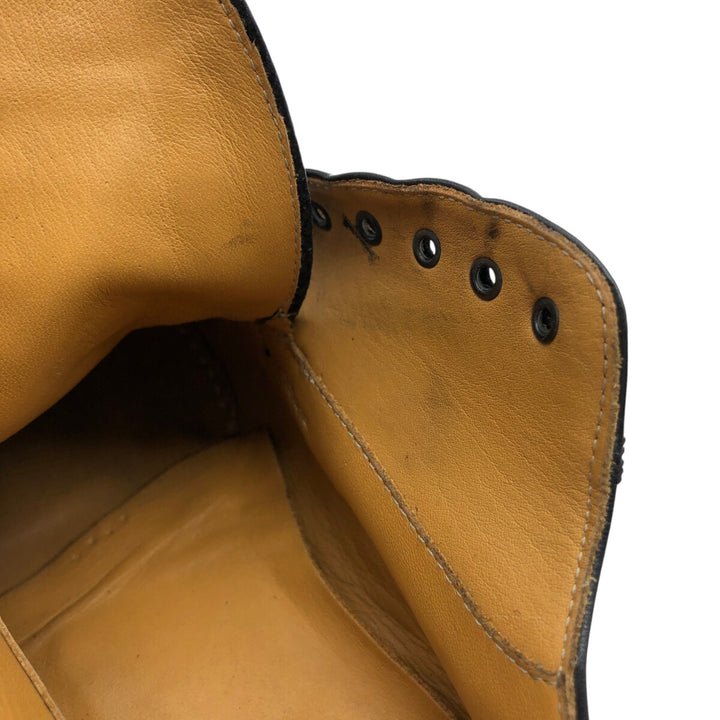 EMIDIO TUCCI Plain Toe Shoes 44 Men's 27.0cm genuine leather black type Vintage Second Hand