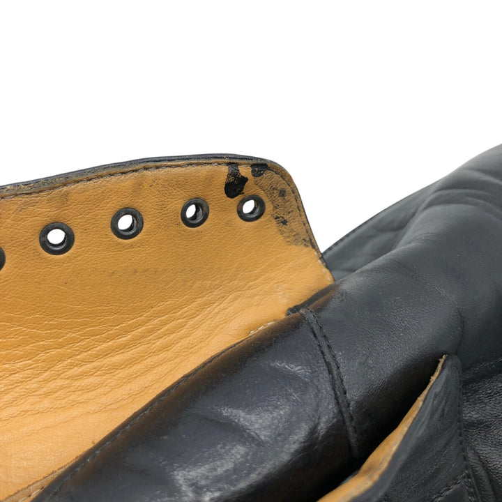 EMIDIO TUCCI Plain Toe Shoes 44 Men's 27.0cm genuine leather black type Vintage Second Hand