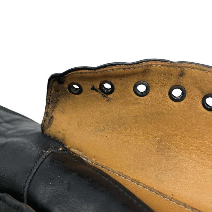 EMIDIO TUCCI Plain Toe Shoes 44 Men's 27.0cm genuine leather black type Vintage Second Hand
