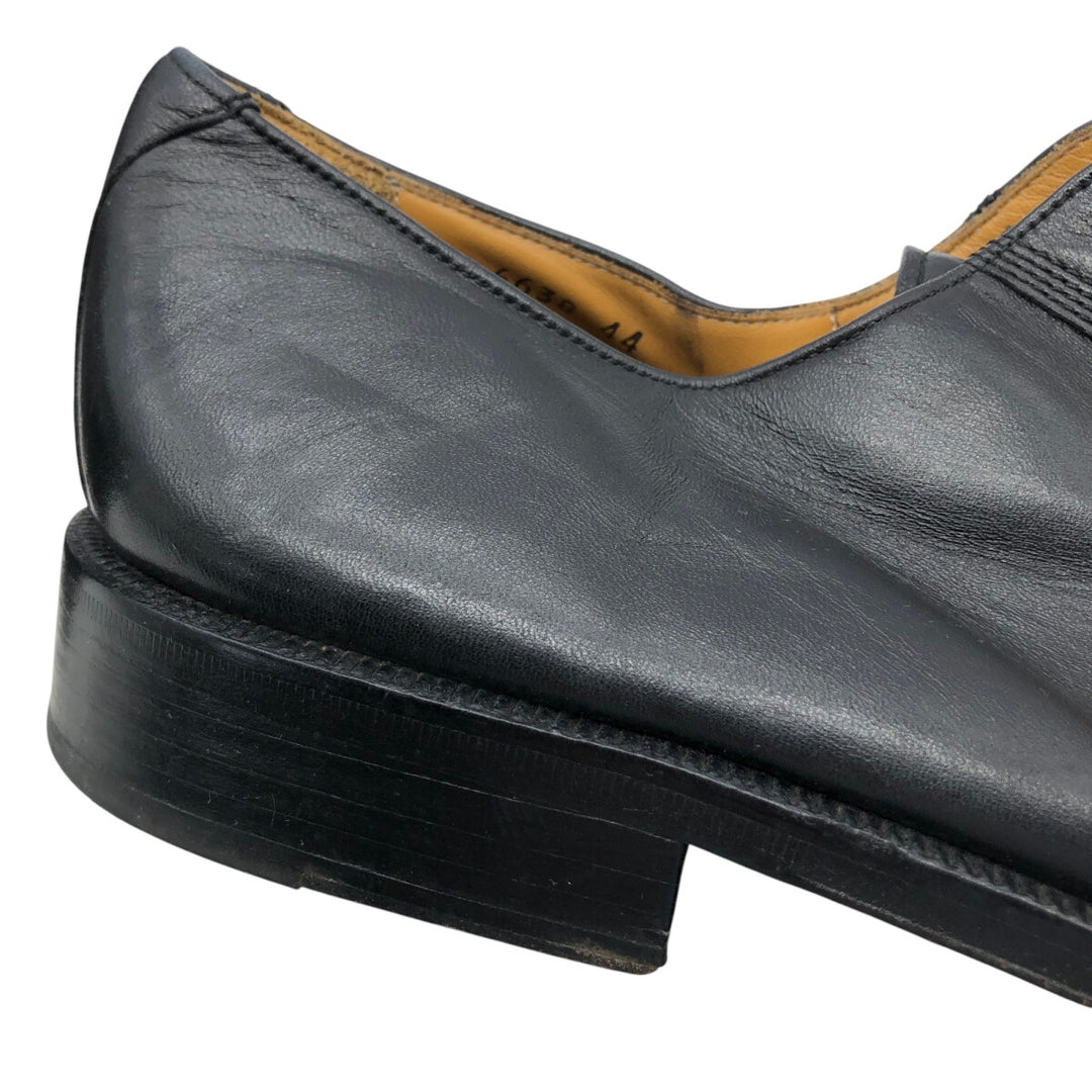 EMIDIO TUCCI Plain Toe Shoes 44 Men's 27.0cm genuine leather black type Vintage Second Hand