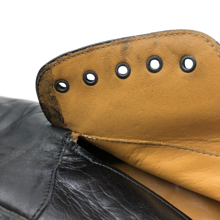 EMIDIO TUCCI Plain Toe Shoes 44 Men's 27.0cm genuine leather black type Vintage Second Hand
