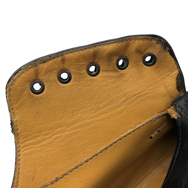 EMIDIO TUCCI Plain Toe Shoes 44 Men's 27.0cm genuine leather black type Vintage Second Hand