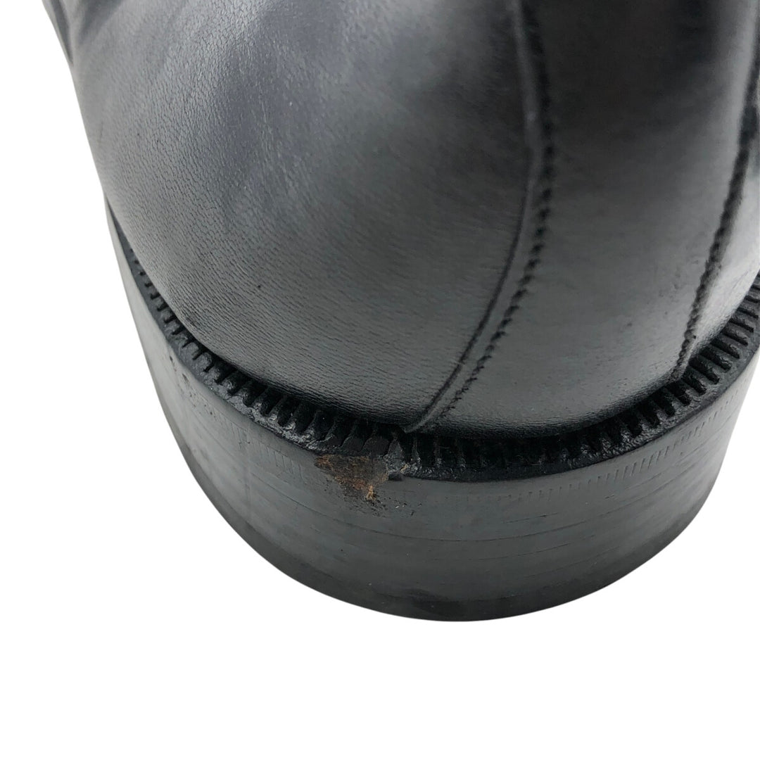 EMIDIO TUCCI Plain Toe Shoes 44 Men's 27.0cm genuine leather black type Vintage Second Hand