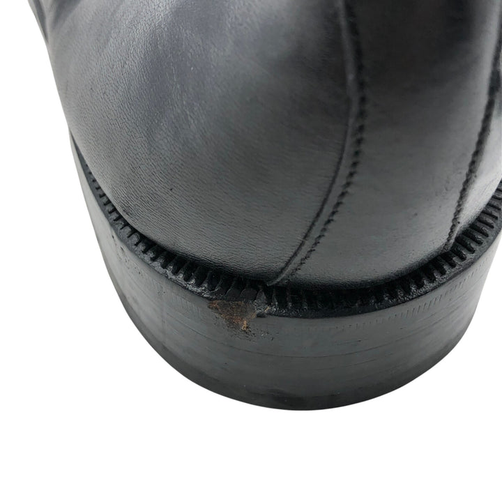 EMIDIO TUCCI Plain Toe Shoes 44 Men's 27.0cm genuine leather black type Vintage Second Hand